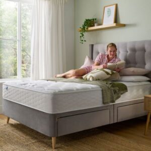 Silentnight Eco Comfort Pocket 1200 Mattress with divan
