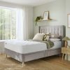 Silentnight Eco Comfort Pocket 1200 Mattress with divan bed