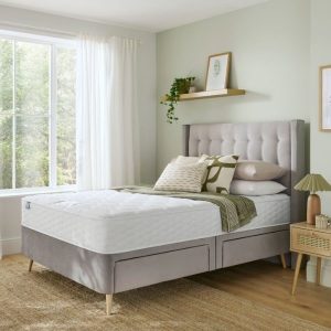 Silentnight Eco Comfort Pocket 1200 Mattress with divan bed