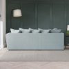 Blake Soft Texture Fabric Corner Sofa-3