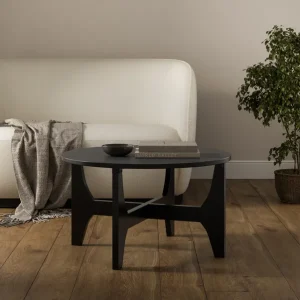 Carlo Coffee Table, Black
