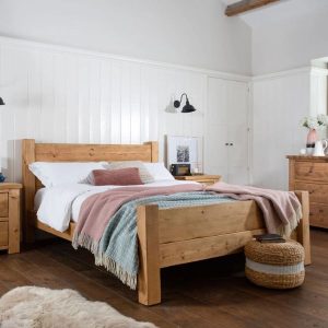 Coleridge Bed Frame With Footboard