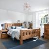 Derwent Bed Frame With Footboard
