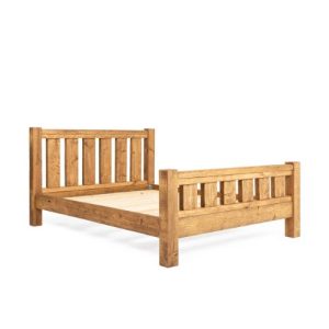 Derwent Bed Frame With Footboard wooden