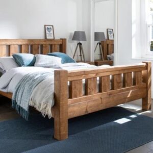 Derwent Bed eco-friendly wood