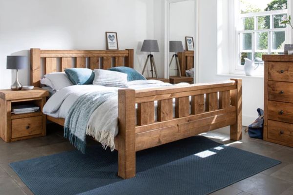 Derwent Bed eco-friendly wood