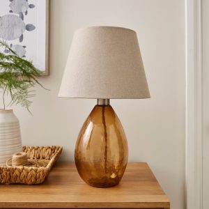 Fentress Recycled Glass Table Lamp, Large 1