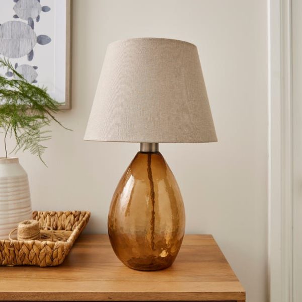 Fentress Recycled Glass Table Lamp, Large 1