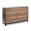 Franco 7 Drawer Chest in Black