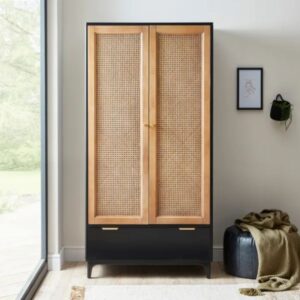 Franco Double Wardrobe