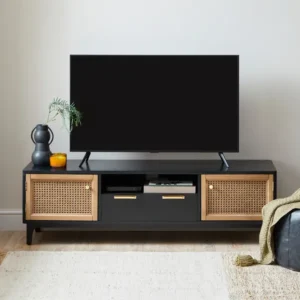 Franco Wide TV Unit for TVs up to 60