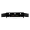 Franco Wide TV Unit for TVs up to 60 open
