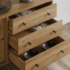 Fulton Extra Wide Sideboard, Pine-2