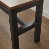Fulton Rectangular Dining Table with 2 Benches-3