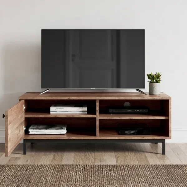 Fulton TV Unit for TVs up to 55 with shelves