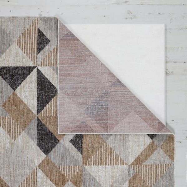 Fuse Recycled Geo Rug-3