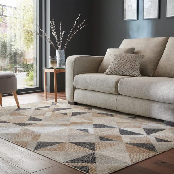 Fuse Recycled Geo Rug