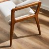 Hugh Dining Chair, Linen-2