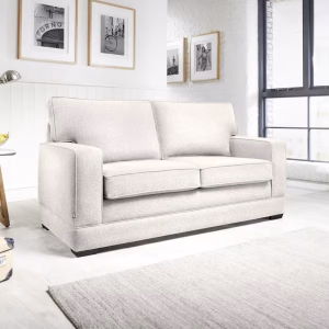 Jay-Be Modern Fabric 2 Seater Sofa Bed With Mattress 2