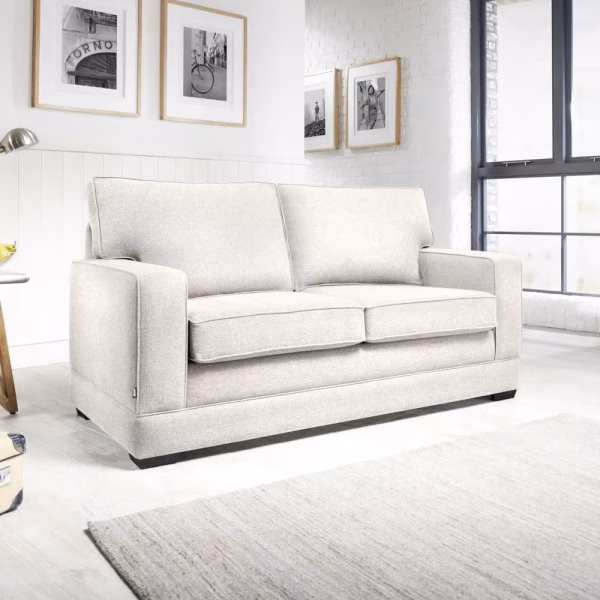 Jay-Be Modern Fabric 2 Seater Sofa Bed With Mattress 2