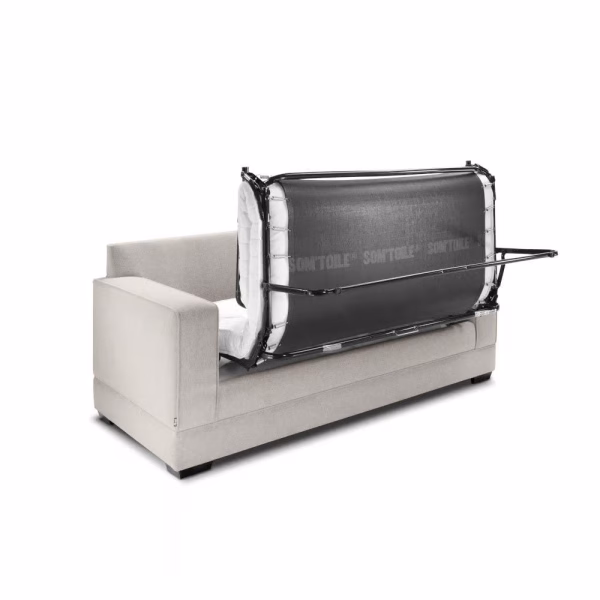 Jay-Be Modern Fabric 2 Seater Sofa Bed With Mattress eco-friendly