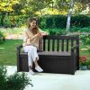 Keter Eden Outdoor Bench