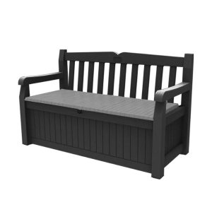 Keter Eden Outdoor Bench made from recycled plastic