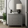 Lynton 3 Drawer Chest ,Grey