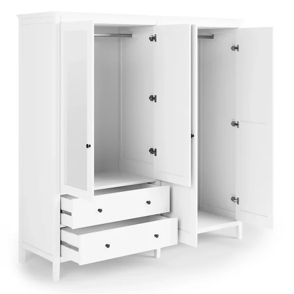 Lynton 4 Door Wardrobe