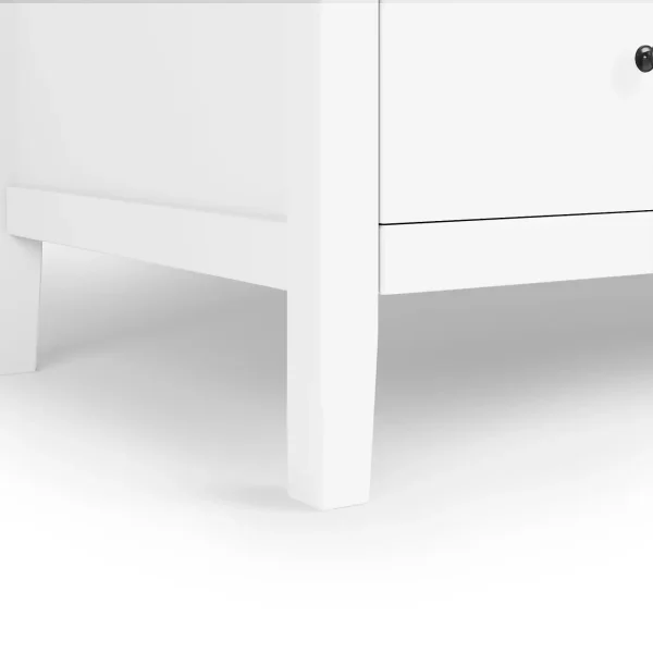 Lynton 4 Door Wardrobe ,white