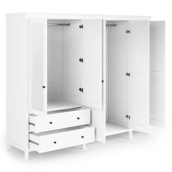 Lynton-5-Door-Wardrobe-White-4