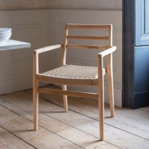 NOA TEAK OUTDOOR CHAIR 2