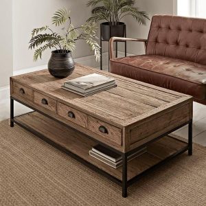 Reclaimed Oak Coffee Table