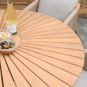 Roma 4 Seater Dining Set