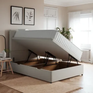 Side Teddy Ottoman Bed Frame