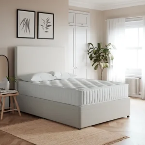Side Teddy Ottoman Bed Frame