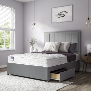 Simply By Bensons Bliss Mattress with divan bed
