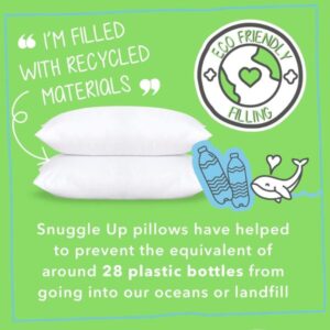 Snug Snuggle Up Pillows 2 Pack eco-friendly