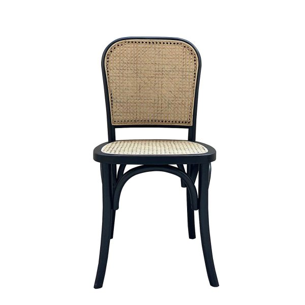Tulle Dining Chair, Cane-2