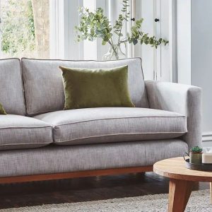 darwin sofa close up