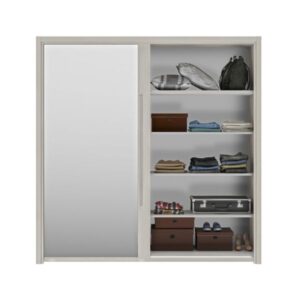 Bergen 2 Door Sliding Wardrobe bensons for beds