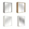 Bergen 2 Door Sliding Wardrobe different colours