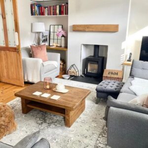 Chopwell Tall Coffee Table With Storage