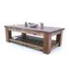 Coleridge Coffee Table with Shelf 2