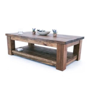 Coleridge Coffee Table with Shelf 2