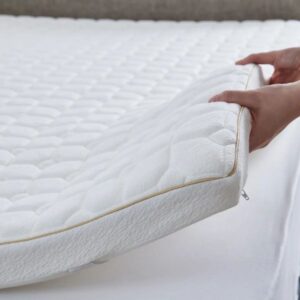 Dorma Tencel Blend Memory Foam Mattress Topper 5cm deep