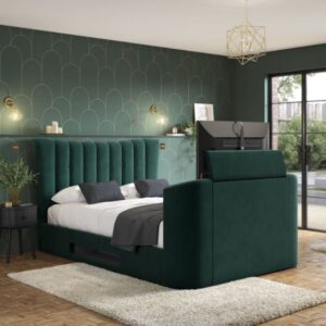 Esther Ottoman TV Bed Frame