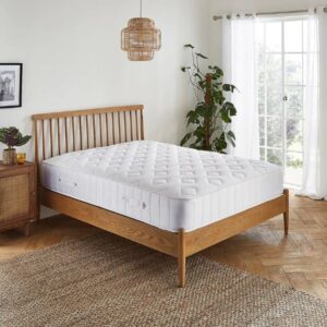 Fogarty Dreamy Comfort Memory Foam Top 1000 Pocket Sprung Mattress in bedroom