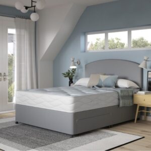 Mansfield Ortho Comfort Mattress in bedroom