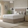 Slumberland Air 3.0 Memory Mattress in bedroom